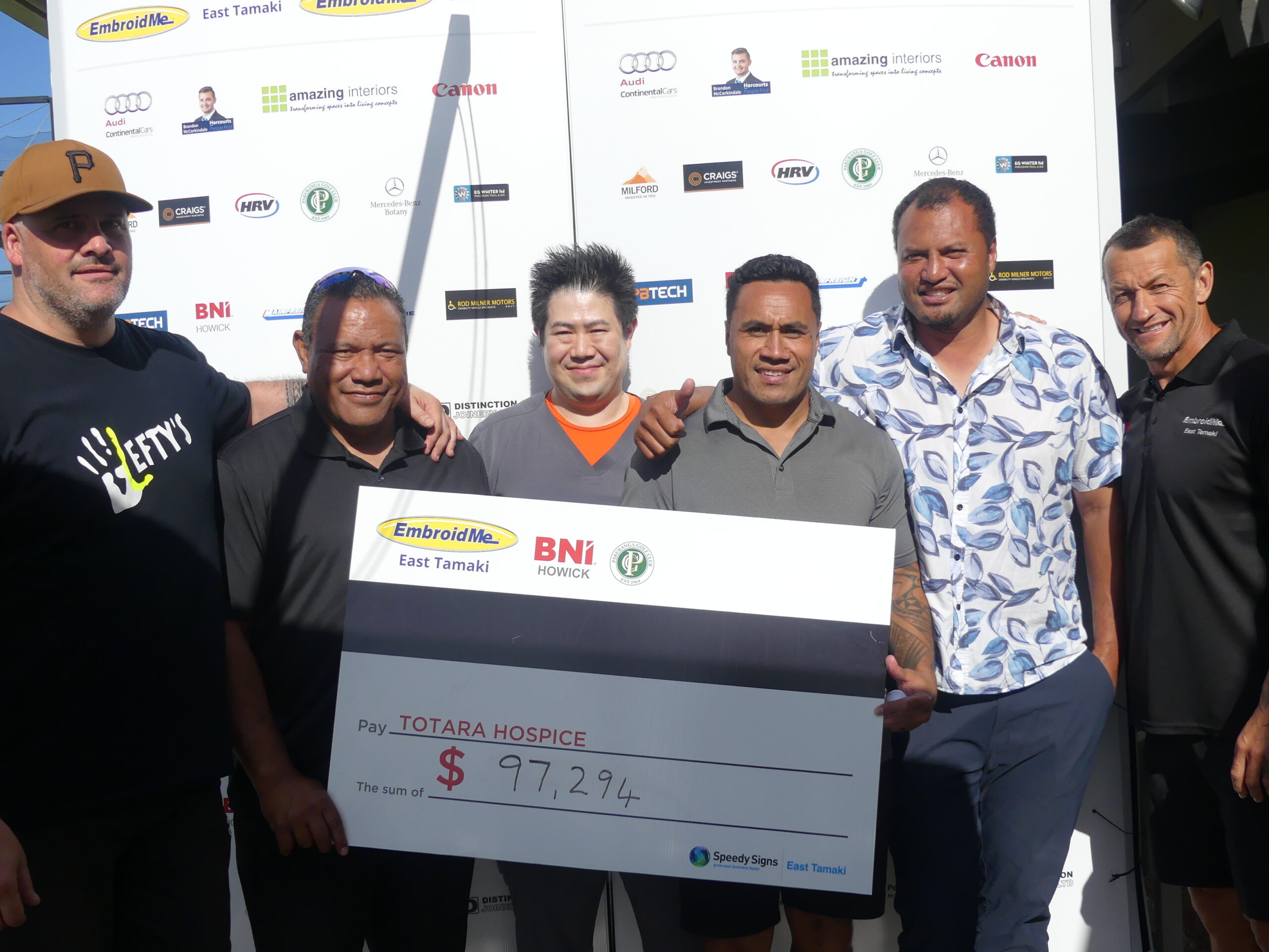 BNI New Zealand raises over $330,000 for Hospice in 2022
